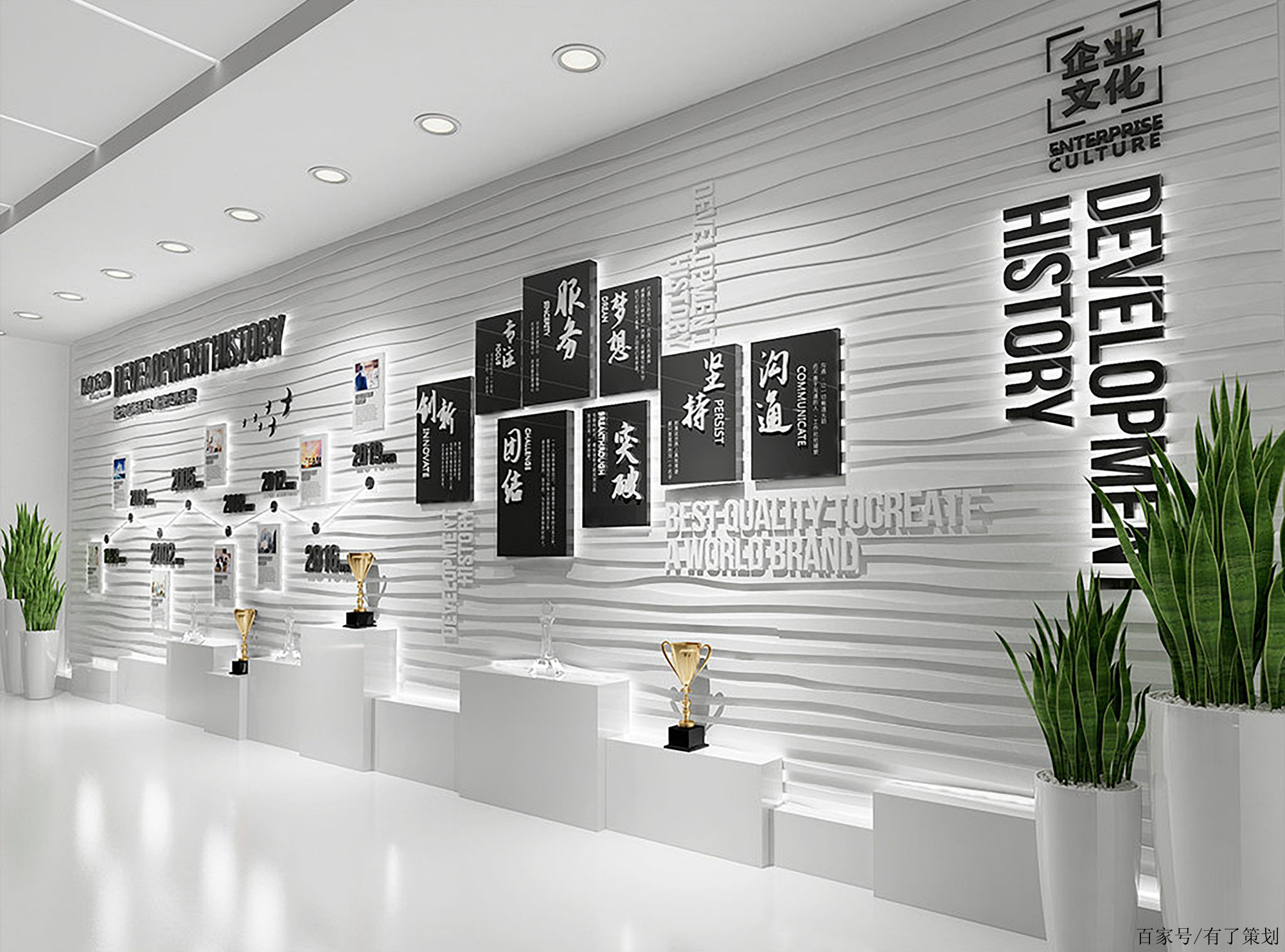 企業(yè)文化形象墻如何建設(shè)——東莞策劃服務(wù)引領(lǐng)企業(yè)形象新篇章